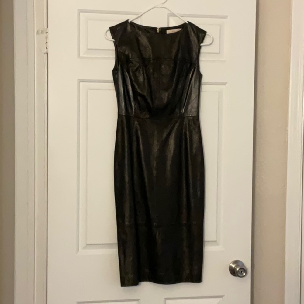 Tory burch leather dress - Picture 5 of 9